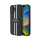 Etui / obudowa na smartfona Guess 4G Printed Stripes do iPhone 16 Plus czarny